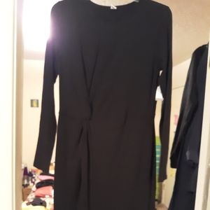 Black Knee Length Dress
